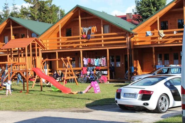 Mlodziezowy Domek Dla Grup Eldorado Mielno Centrum, 200M Od Morza Eksteriør billede