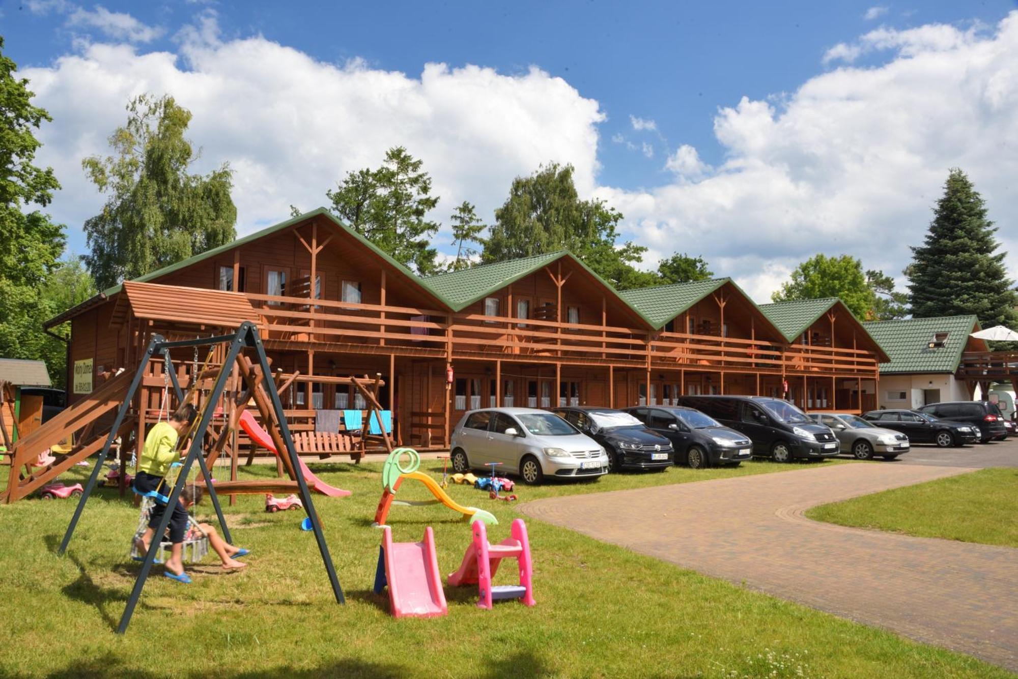 Mlodziezowy Domek Dla Grup Eldorado Mielno Centrum, 200M Od Morza Eksteriør billede